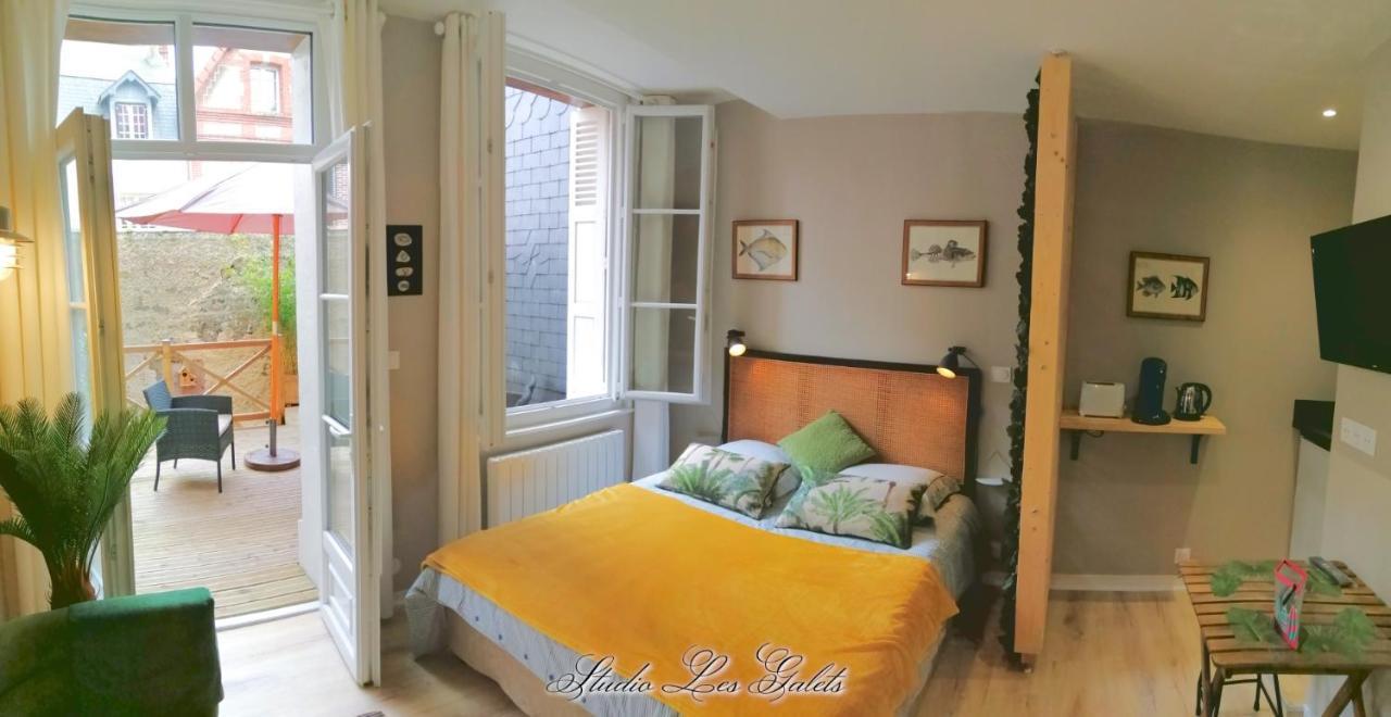 Apartament La Venelle Du Bassin Honfleur Zewnętrze zdjęcie