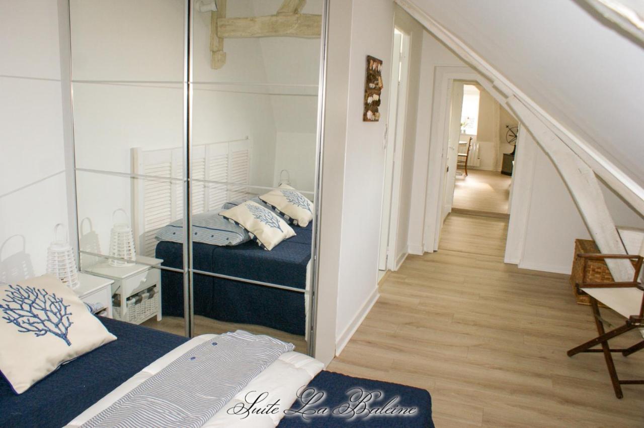 Apartament La Venelle Du Bassin Honfleur Zewnętrze zdjęcie