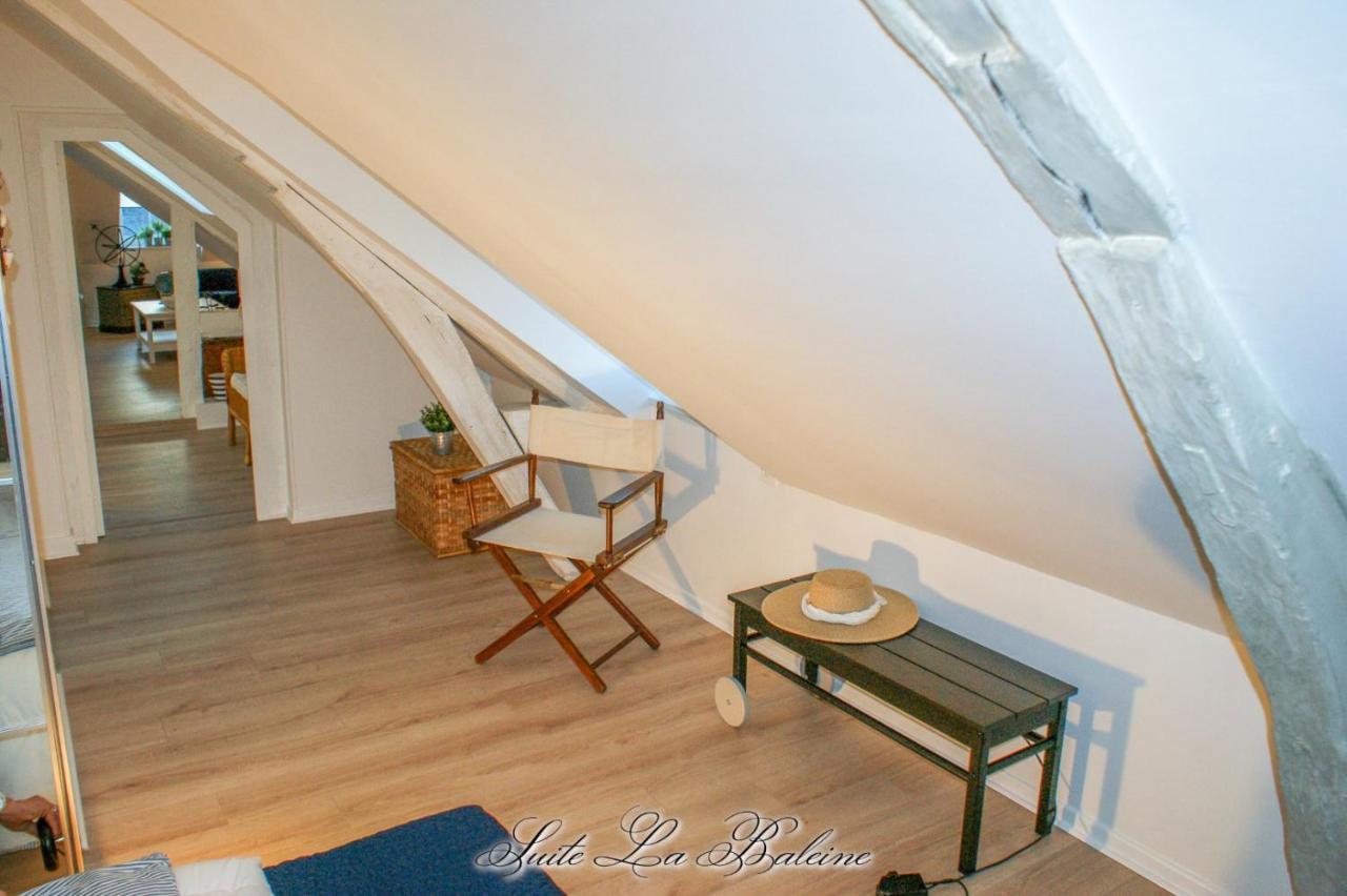 Apartament La Venelle Du Bassin Honfleur Zewnętrze zdjęcie