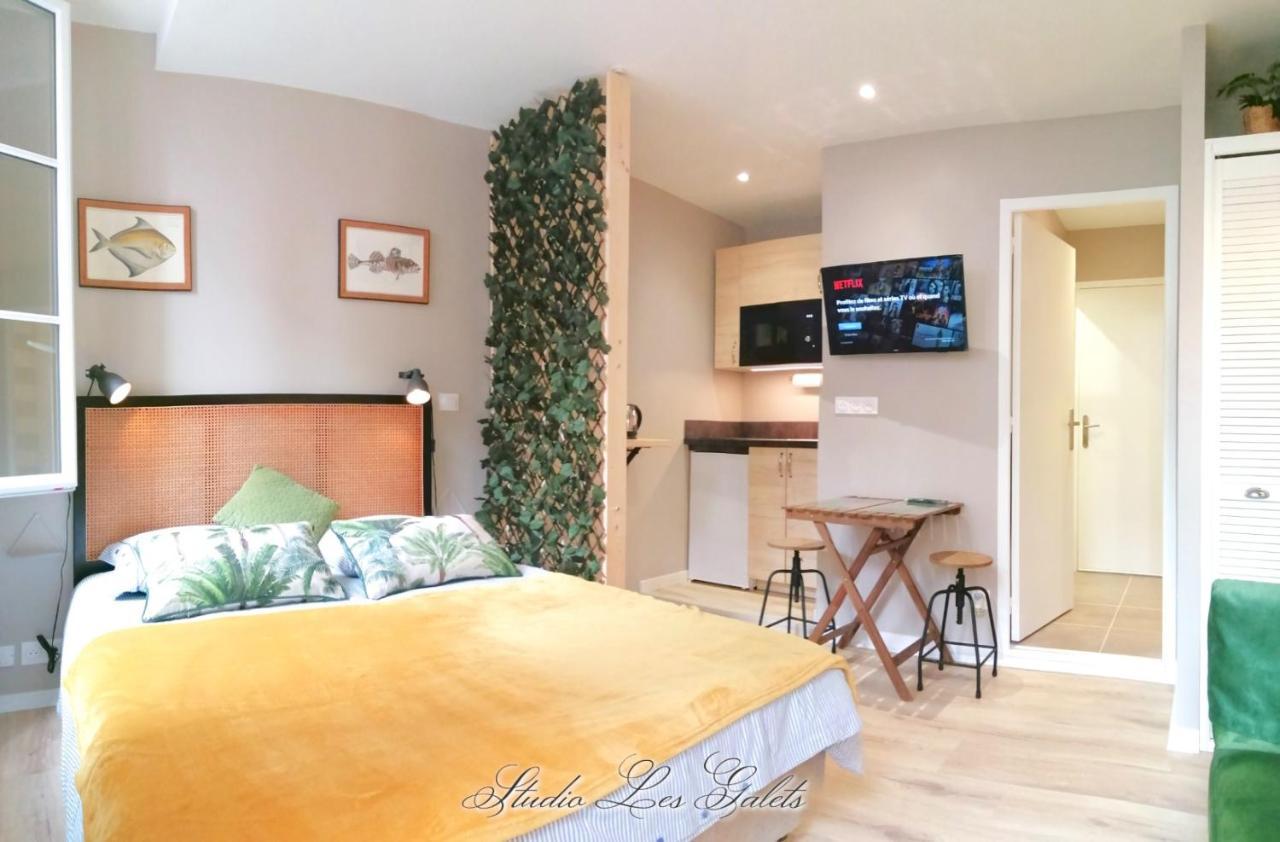 Apartament La Venelle Du Bassin Honfleur Zewnętrze zdjęcie