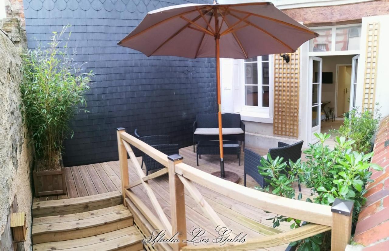 Apartament La Venelle Du Bassin Honfleur Zewnętrze zdjęcie