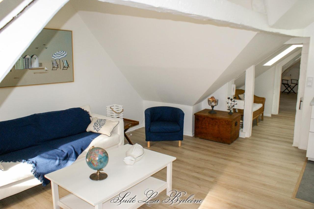 Apartament La Venelle Du Bassin Honfleur Zewnętrze zdjęcie
