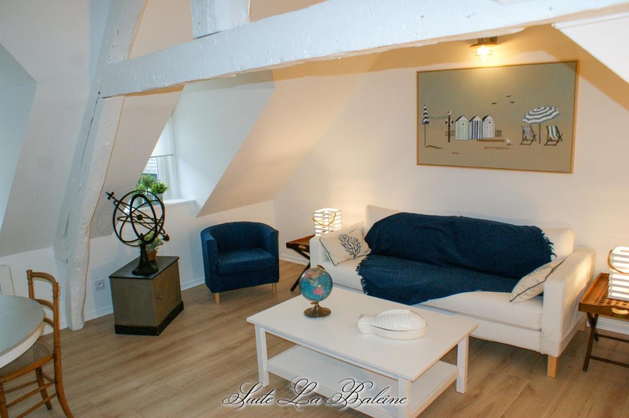 Apartament La Venelle Du Bassin Honfleur Zewnętrze zdjęcie