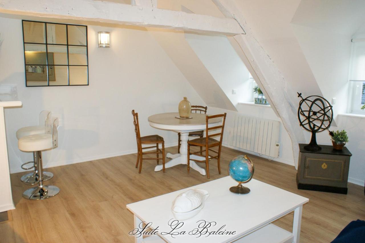 Apartament La Venelle Du Bassin Honfleur Zewnętrze zdjęcie