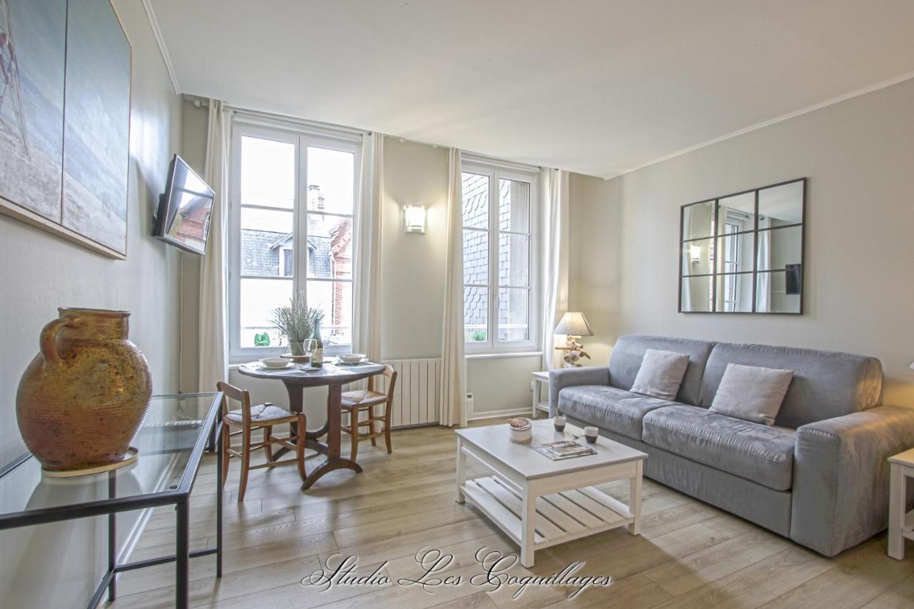 Apartament La Venelle Du Bassin Honfleur Zewnętrze zdjęcie