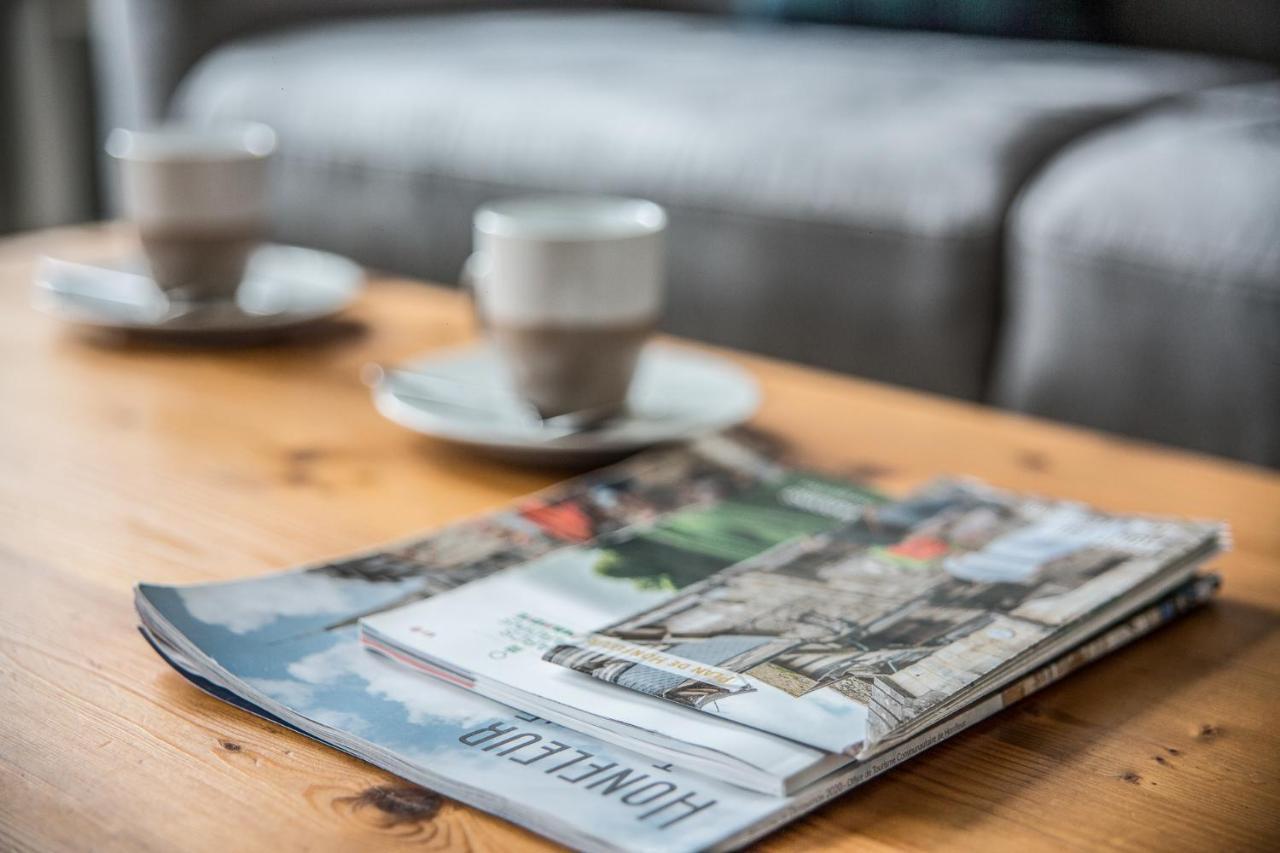Apartament La Venelle Du Bassin Honfleur Zewnętrze zdjęcie