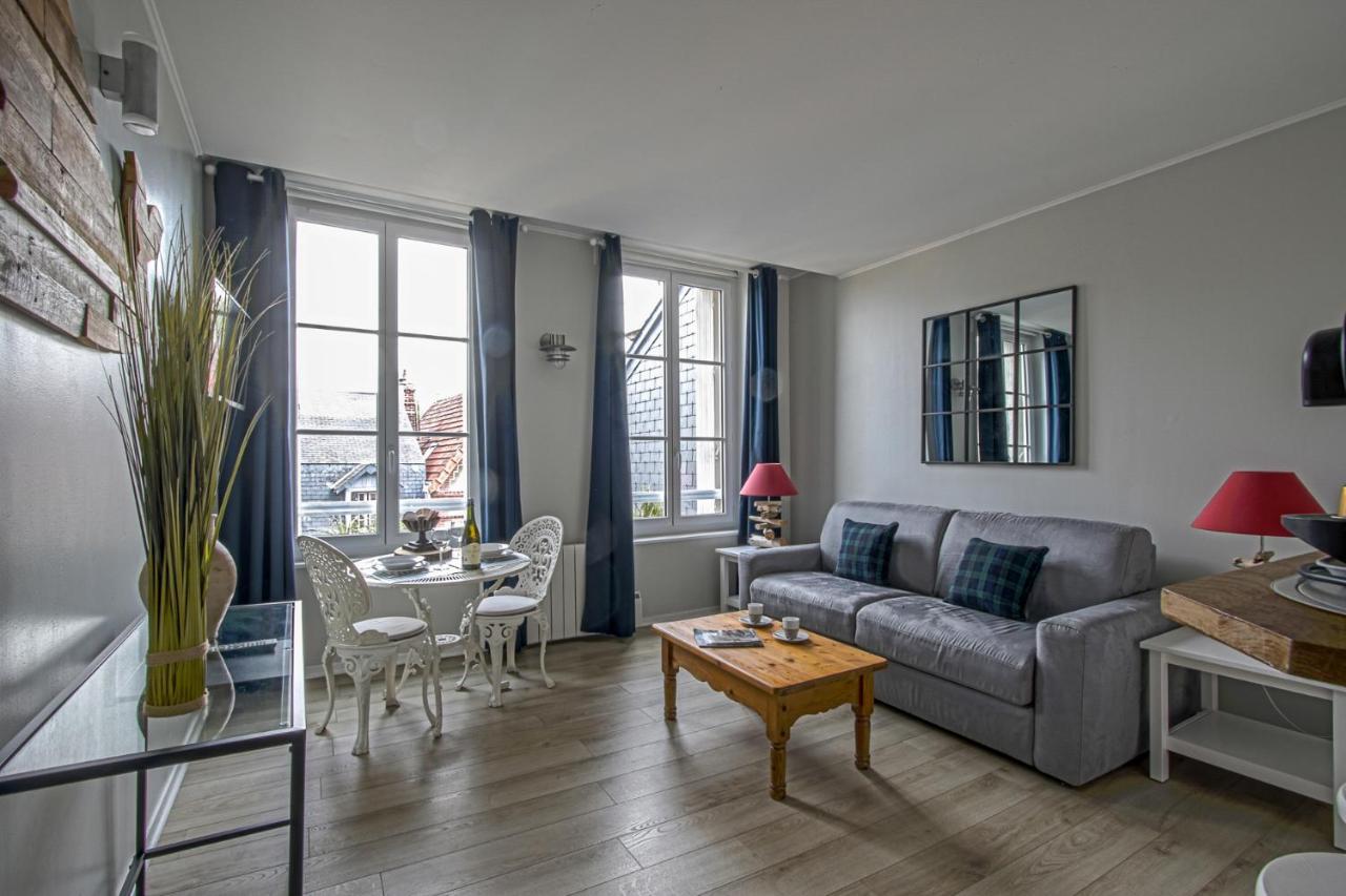 Apartament La Venelle Du Bassin Honfleur Zewnętrze zdjęcie