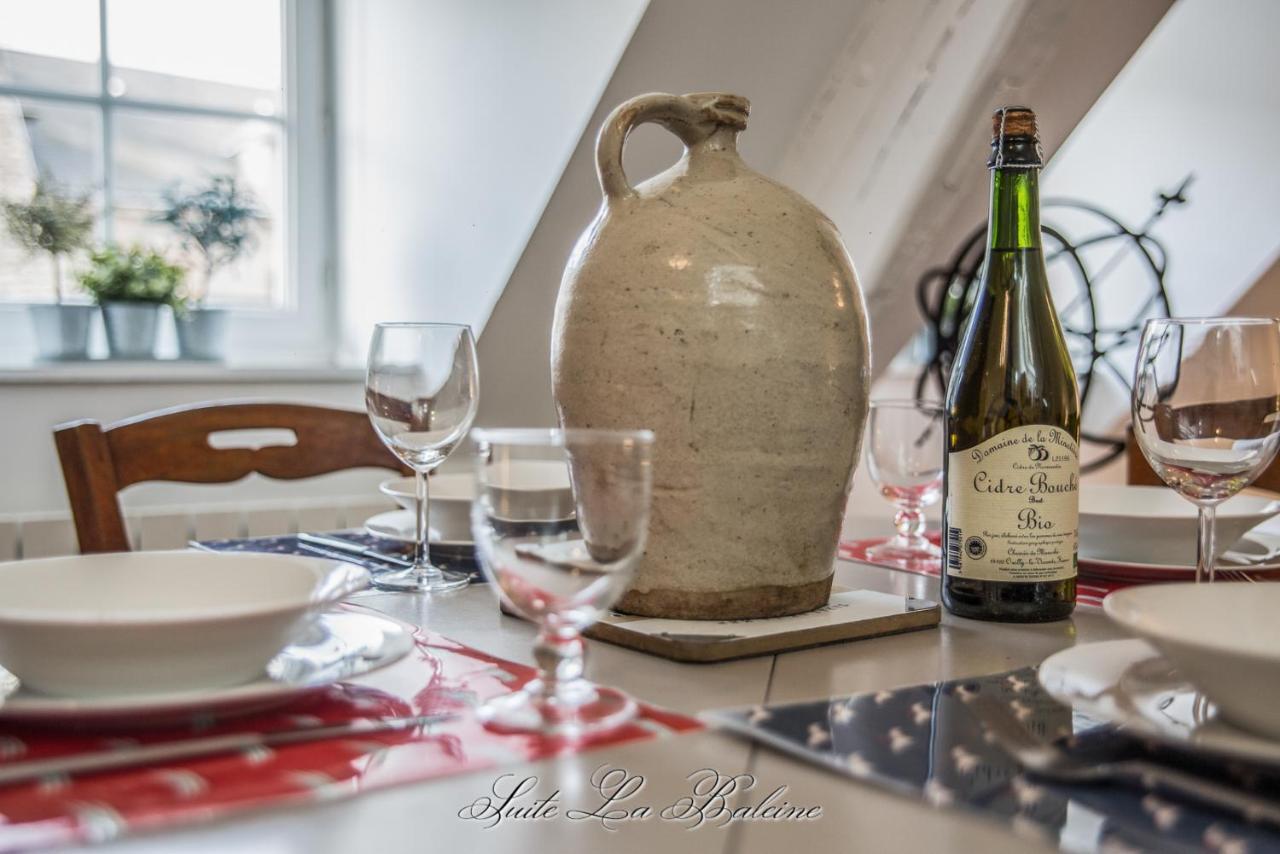 Apartament La Venelle Du Bassin Honfleur Zewnętrze zdjęcie