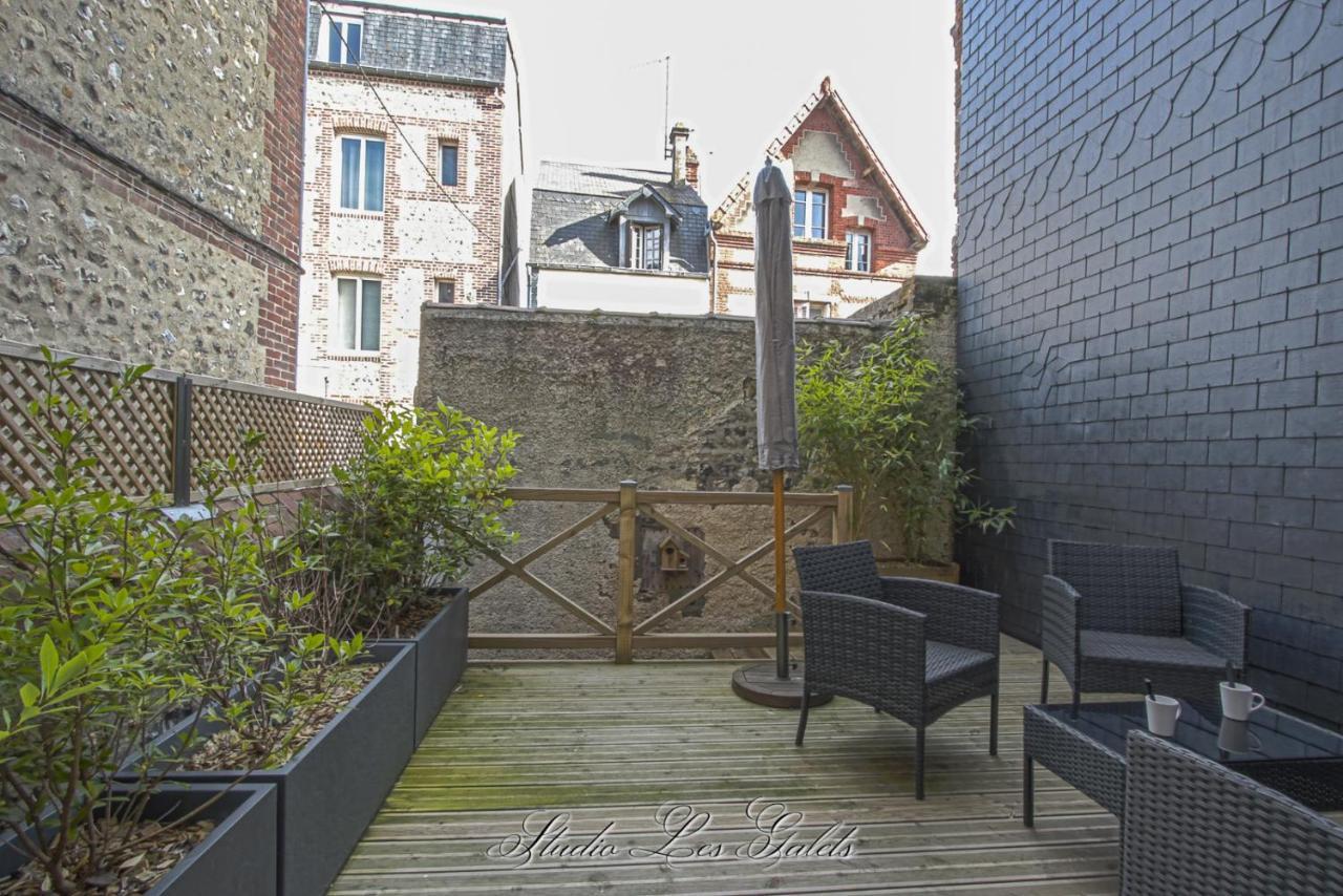 Apartament La Venelle Du Bassin Honfleur Zewnętrze zdjęcie