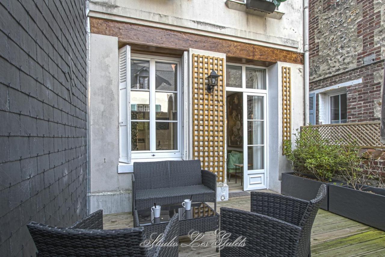 Apartament La Venelle Du Bassin Honfleur Zewnętrze zdjęcie