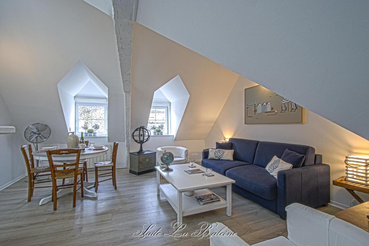 Apartament La Venelle Du Bassin Honfleur Zewnętrze zdjęcie