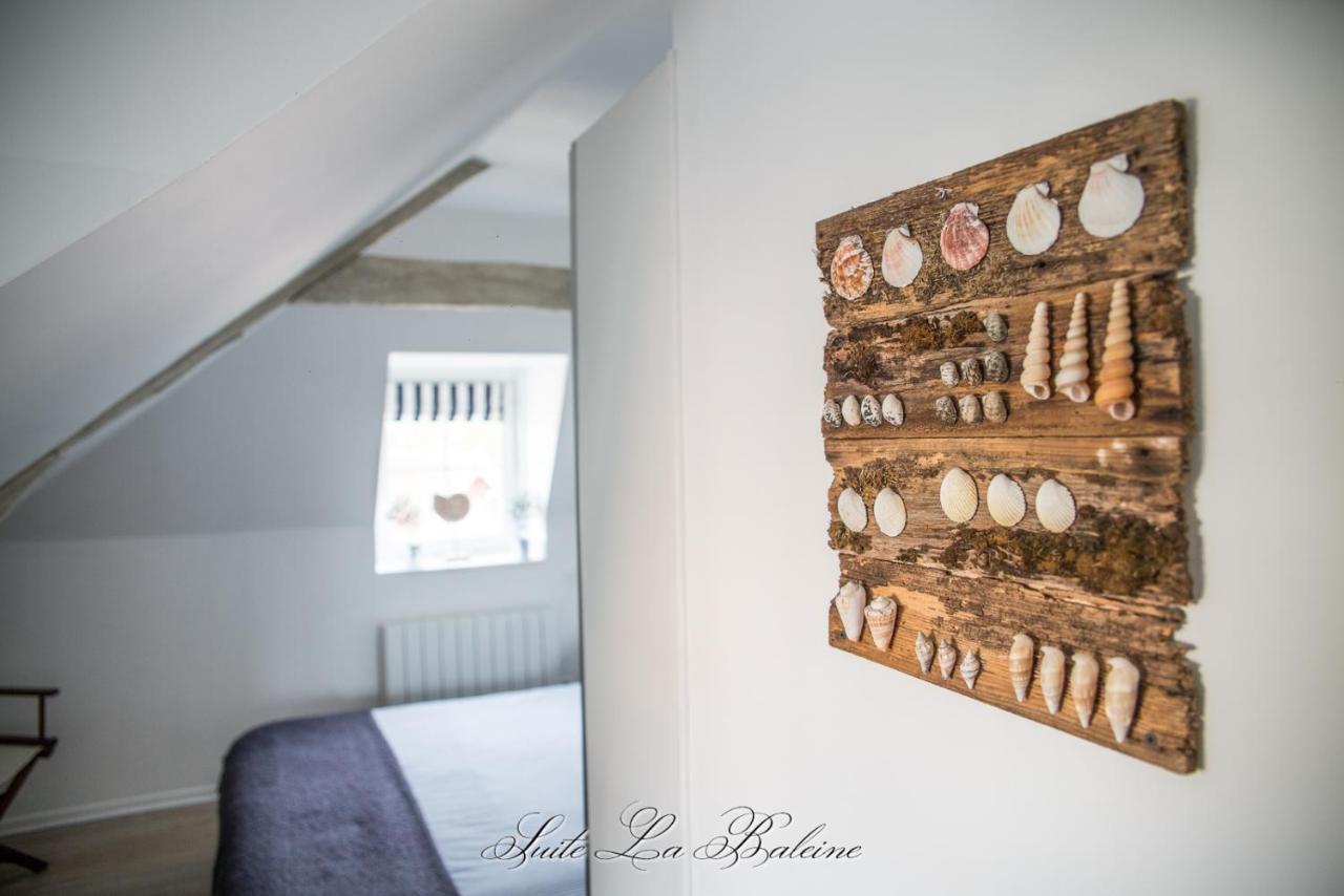 Apartament La Venelle Du Bassin Honfleur Zewnętrze zdjęcie