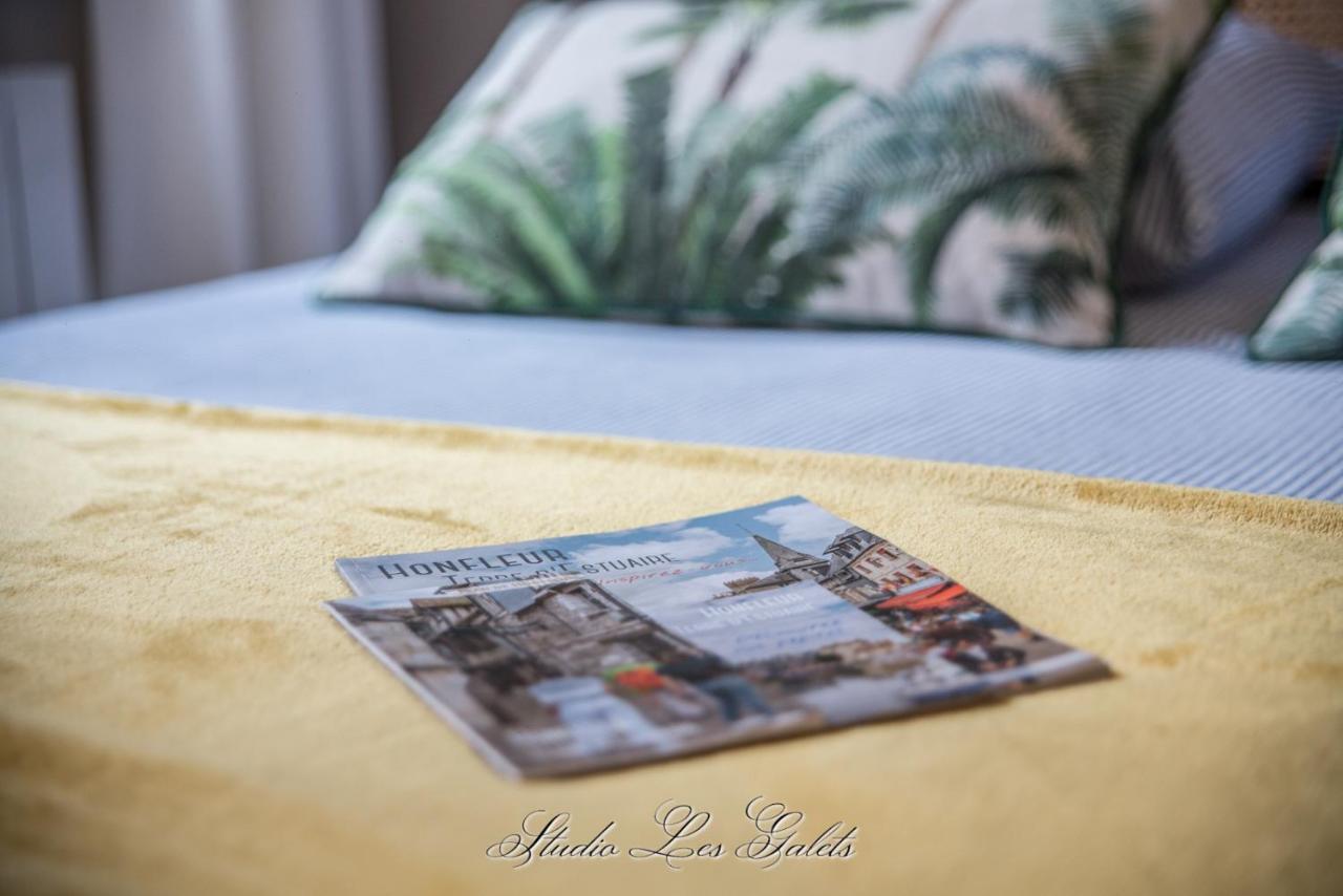 Apartament La Venelle Du Bassin Honfleur Zewnętrze zdjęcie