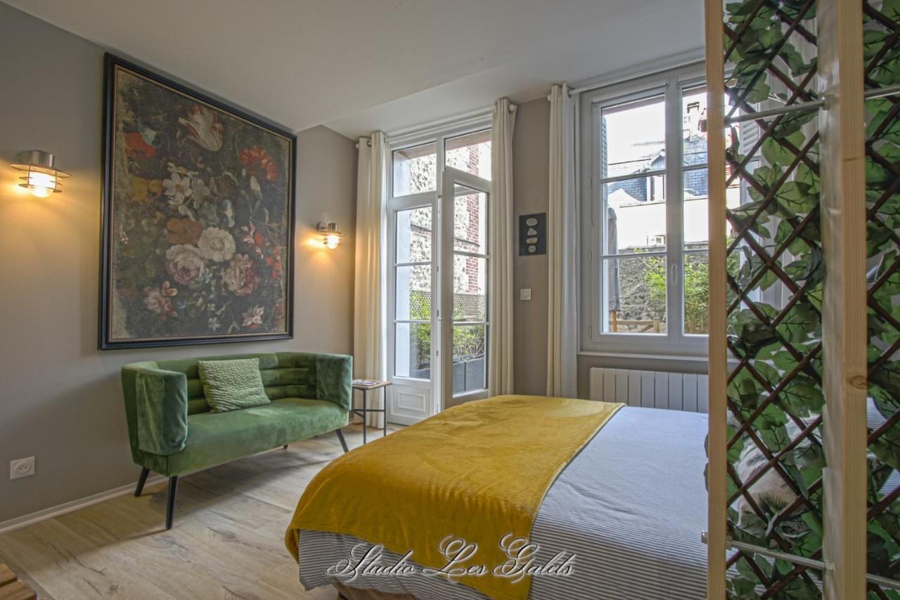 Apartament La Venelle Du Bassin Honfleur Zewnętrze zdjęcie