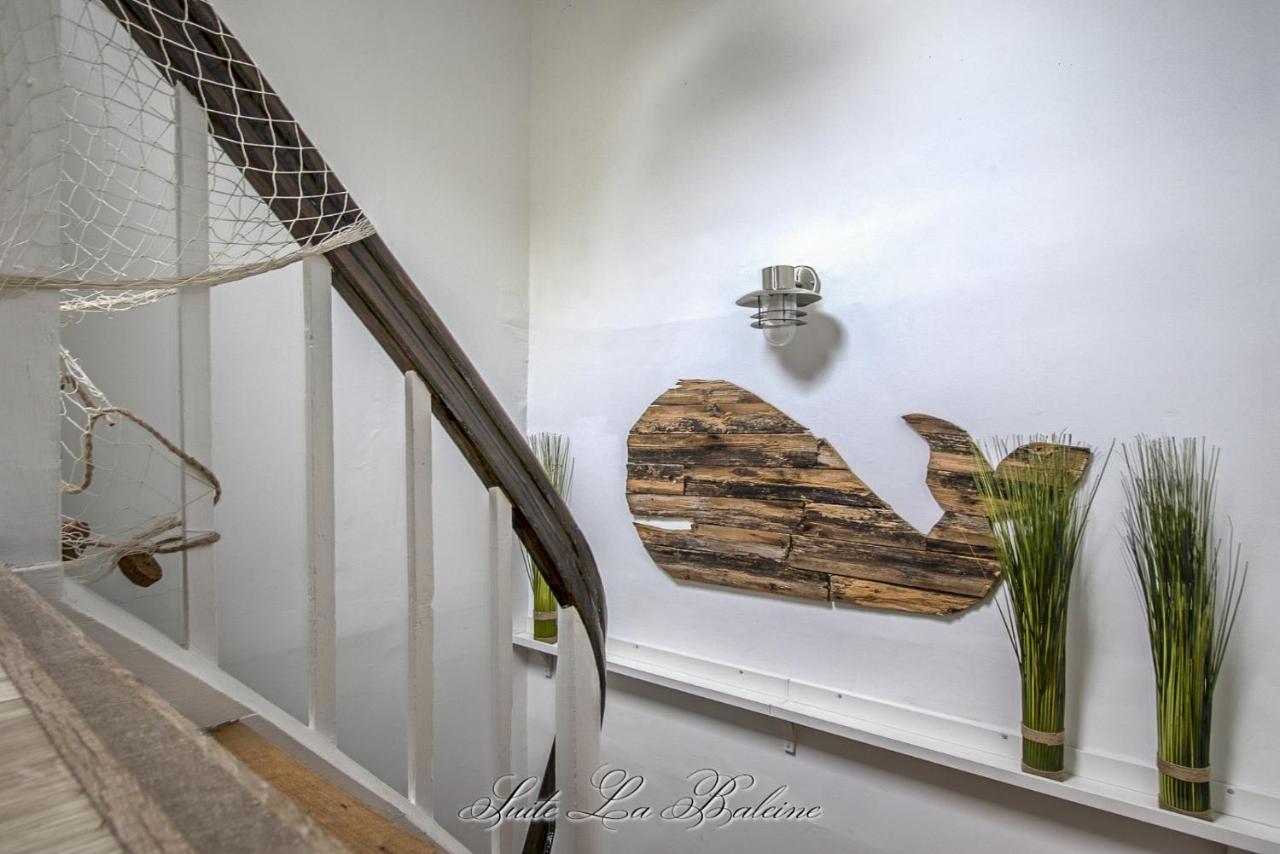 Apartament La Venelle Du Bassin Honfleur Zewnętrze zdjęcie