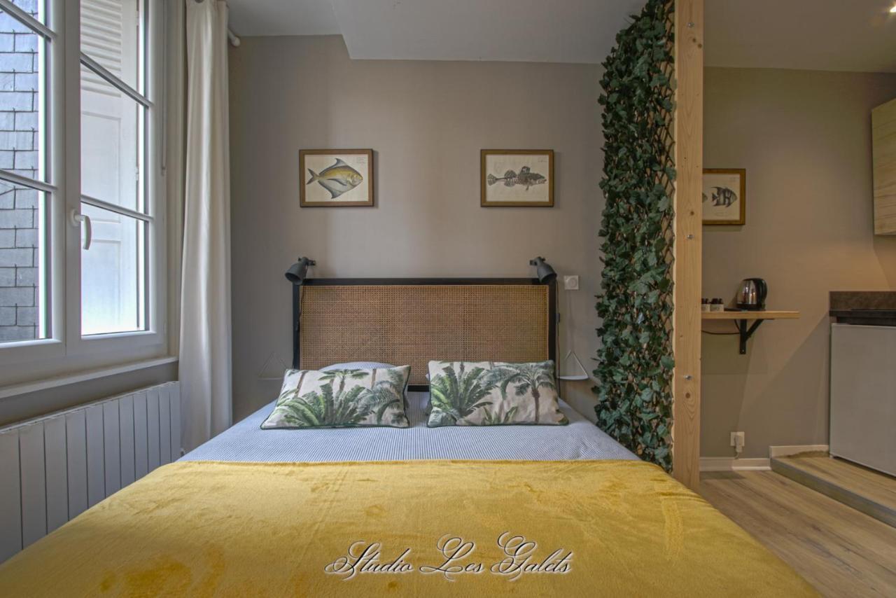 Apartament La Venelle Du Bassin Honfleur Zewnętrze zdjęcie