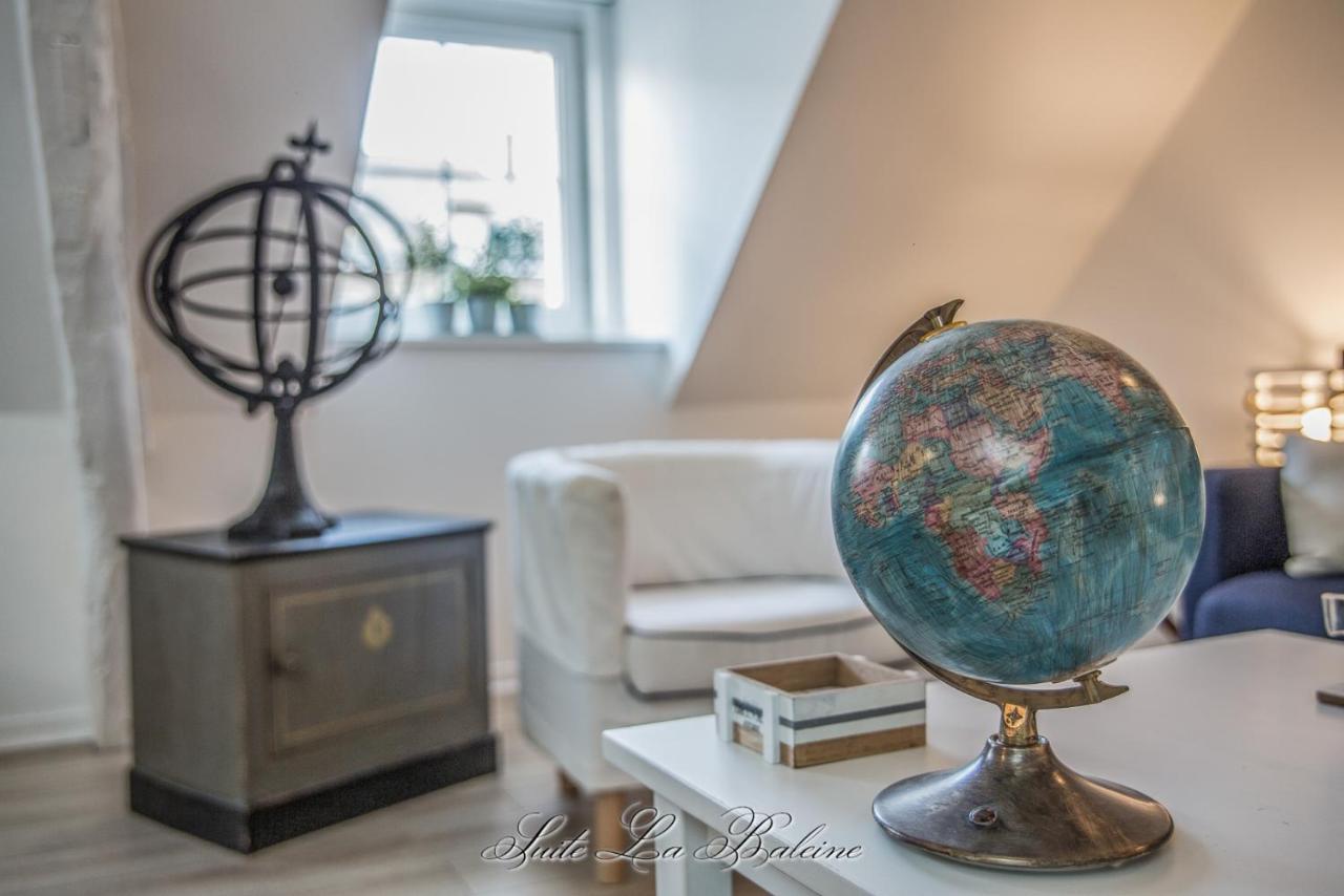Apartament La Venelle Du Bassin Honfleur Zewnętrze zdjęcie