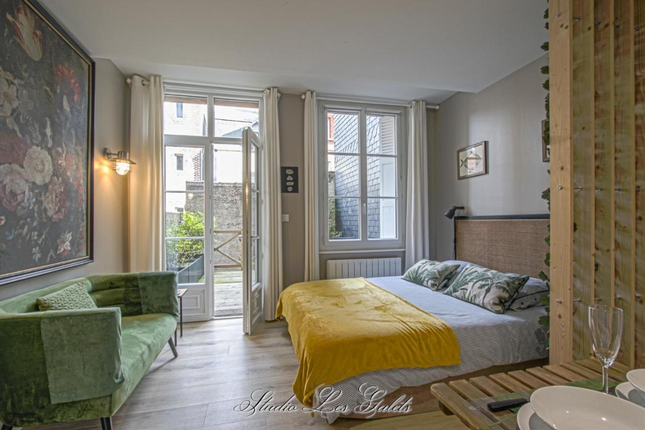 Apartament La Venelle Du Bassin Honfleur Zewnętrze zdjęcie