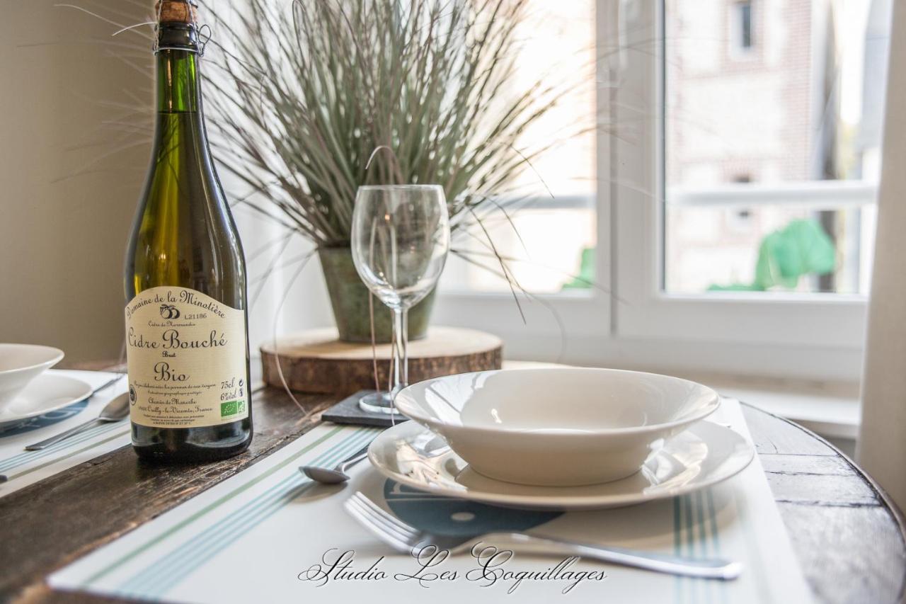 Apartament La Venelle Du Bassin Honfleur Zewnętrze zdjęcie