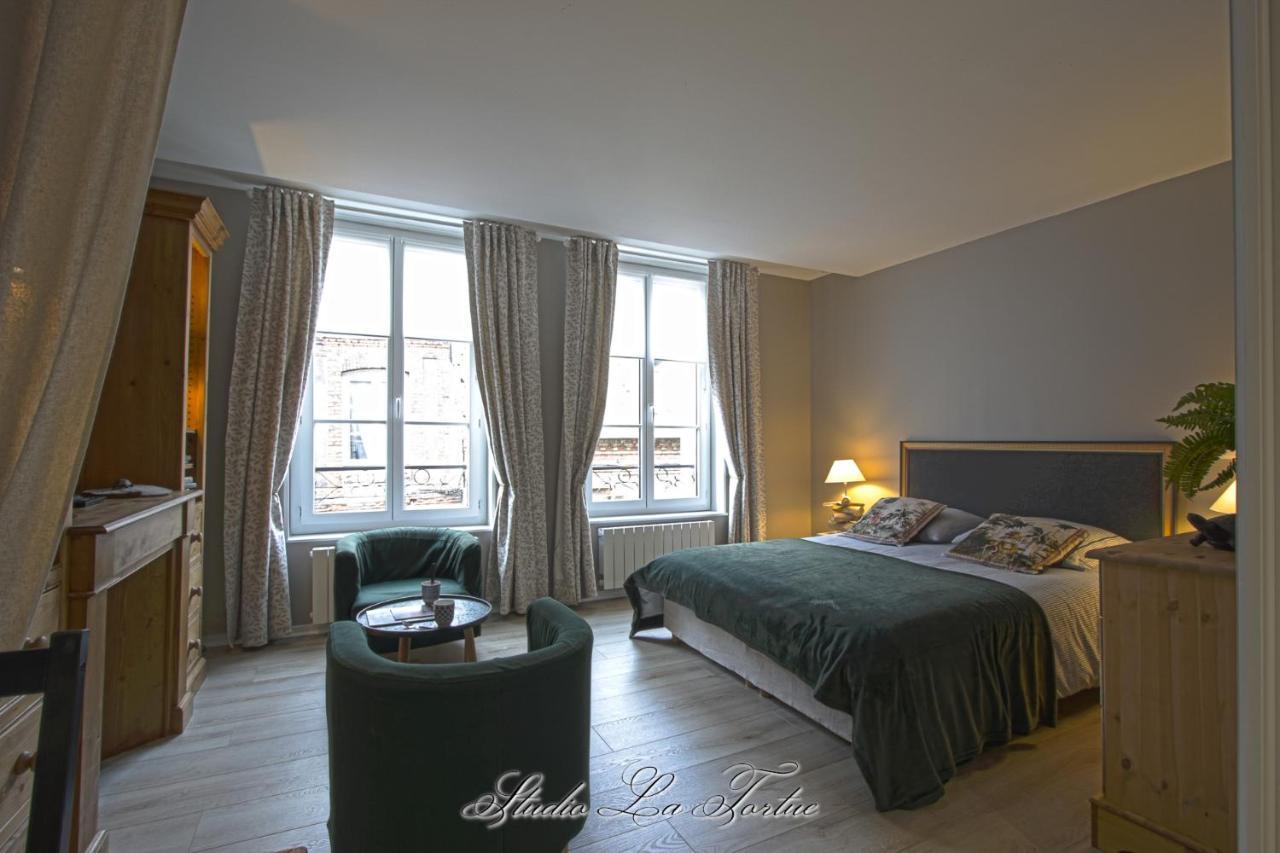 Apartament La Venelle Du Bassin Honfleur Zewnętrze zdjęcie