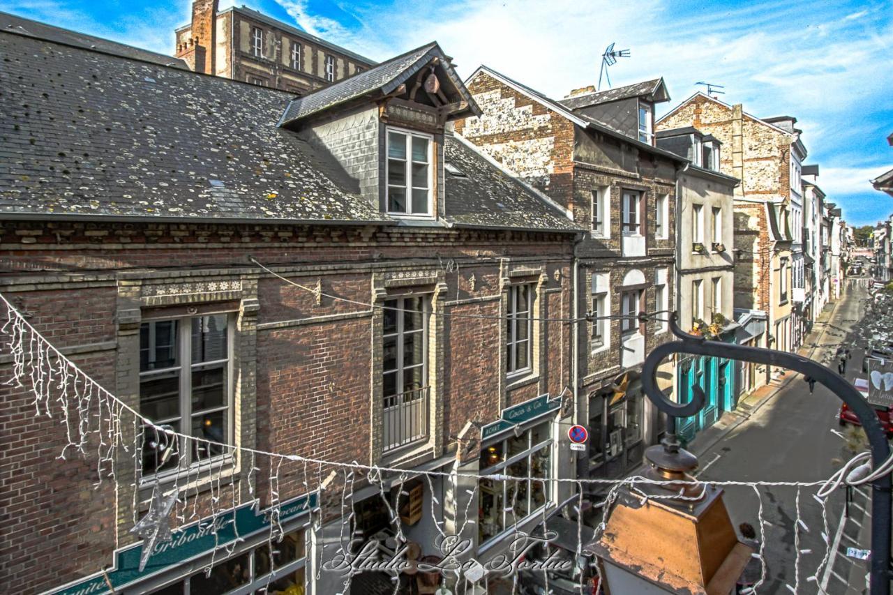 Apartament La Venelle Du Bassin Honfleur Zewnętrze zdjęcie