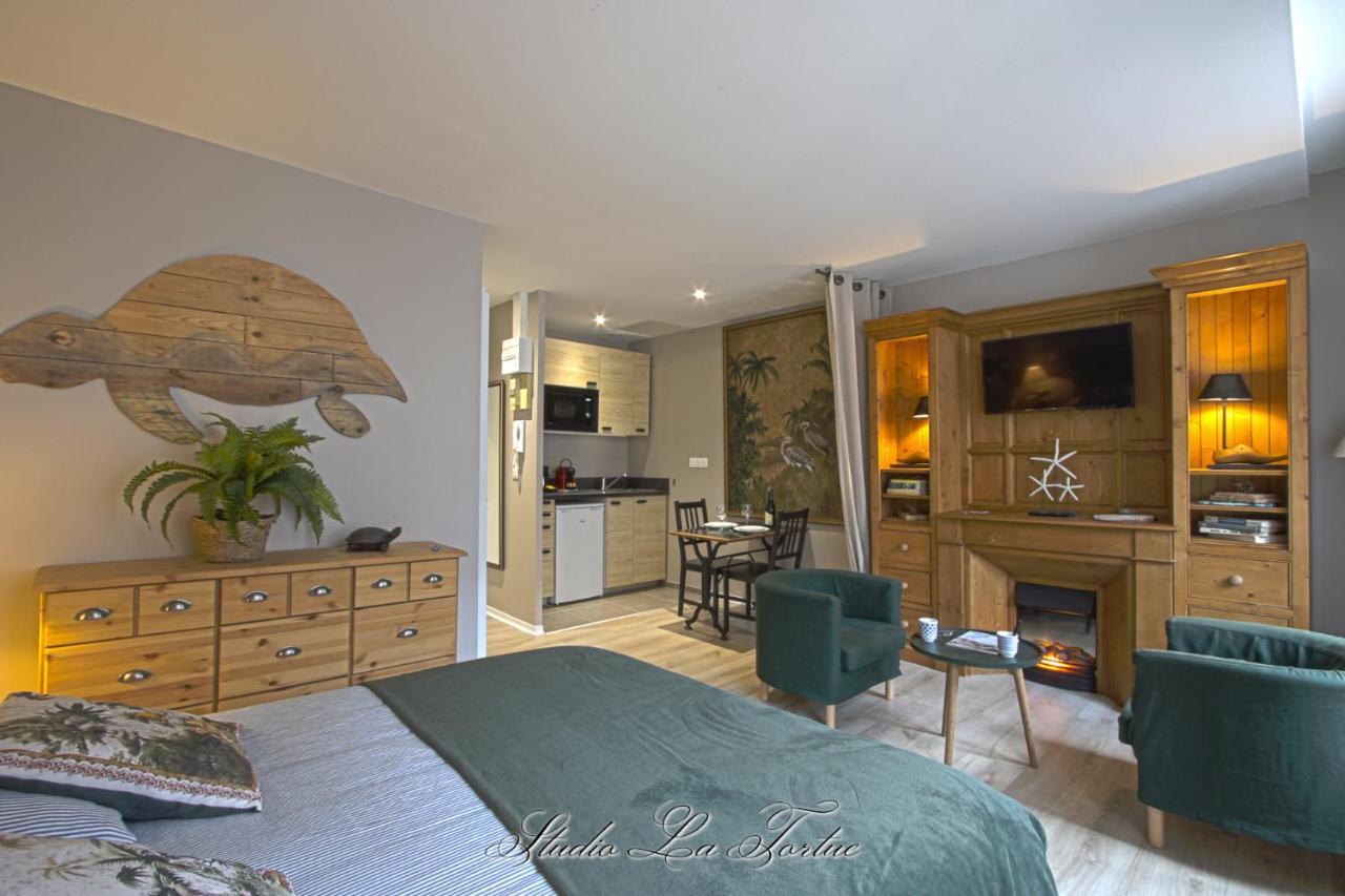 Apartament La Venelle Du Bassin Honfleur Zewnętrze zdjęcie