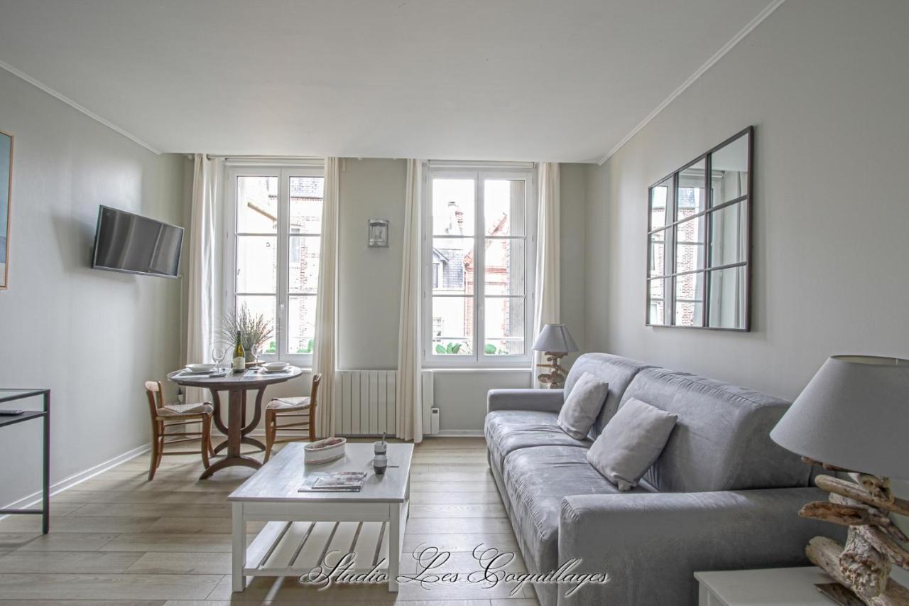 Apartament La Venelle Du Bassin Honfleur Zewnętrze zdjęcie