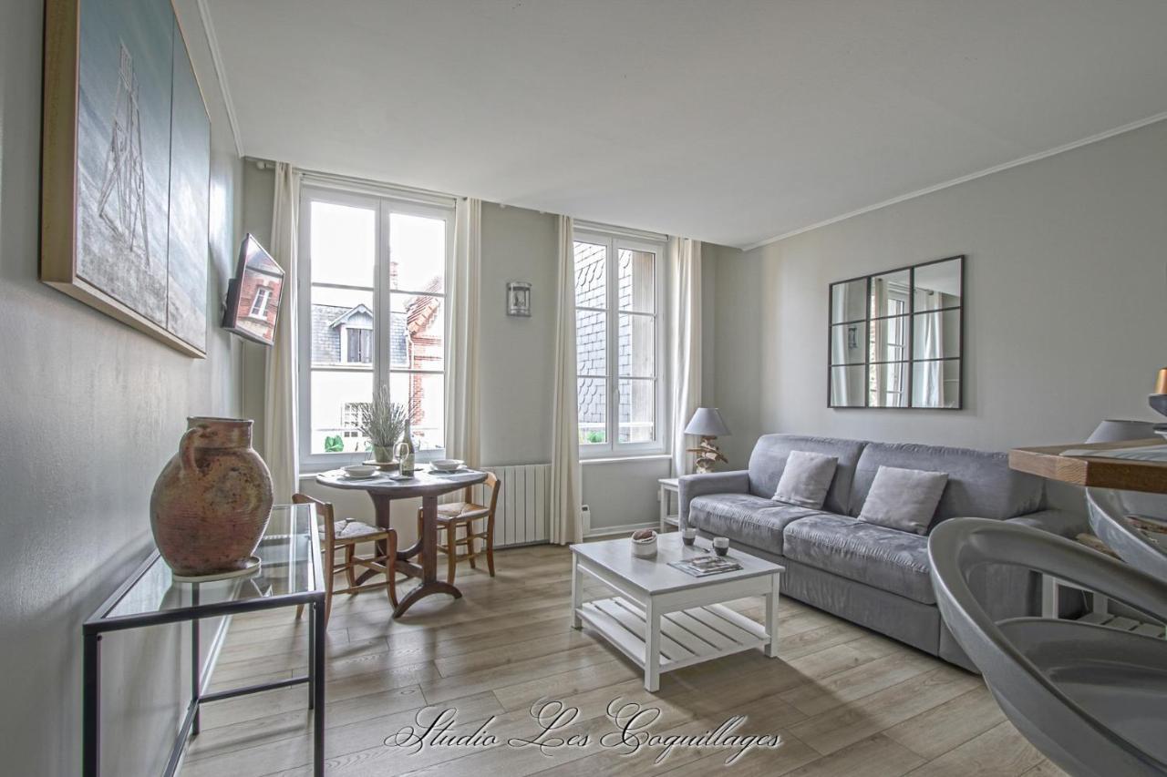 Apartament La Venelle Du Bassin Honfleur Zewnętrze zdjęcie