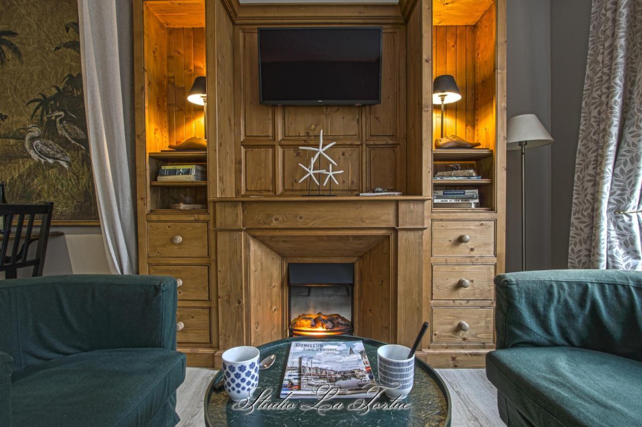 Apartament La Venelle Du Bassin Honfleur Zewnętrze zdjęcie