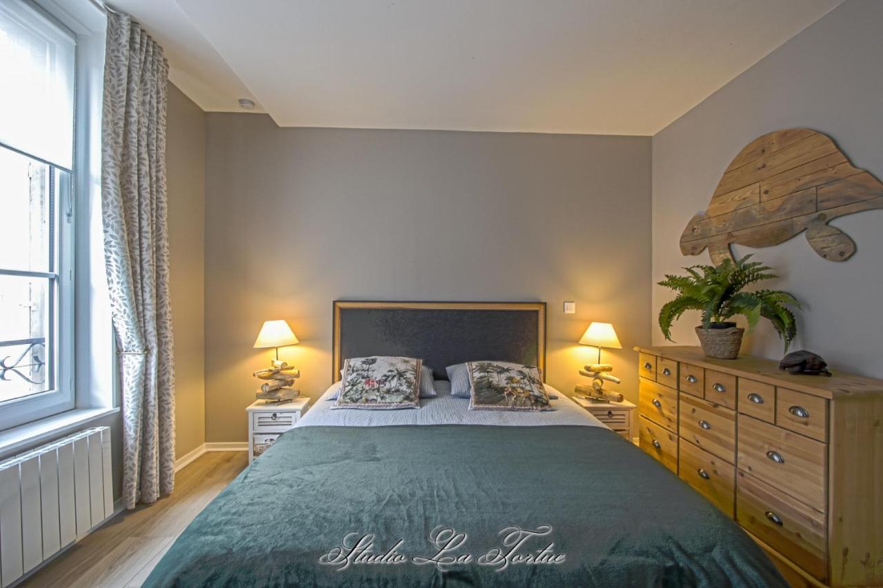 Apartament La Venelle Du Bassin Honfleur Zewnętrze zdjęcie