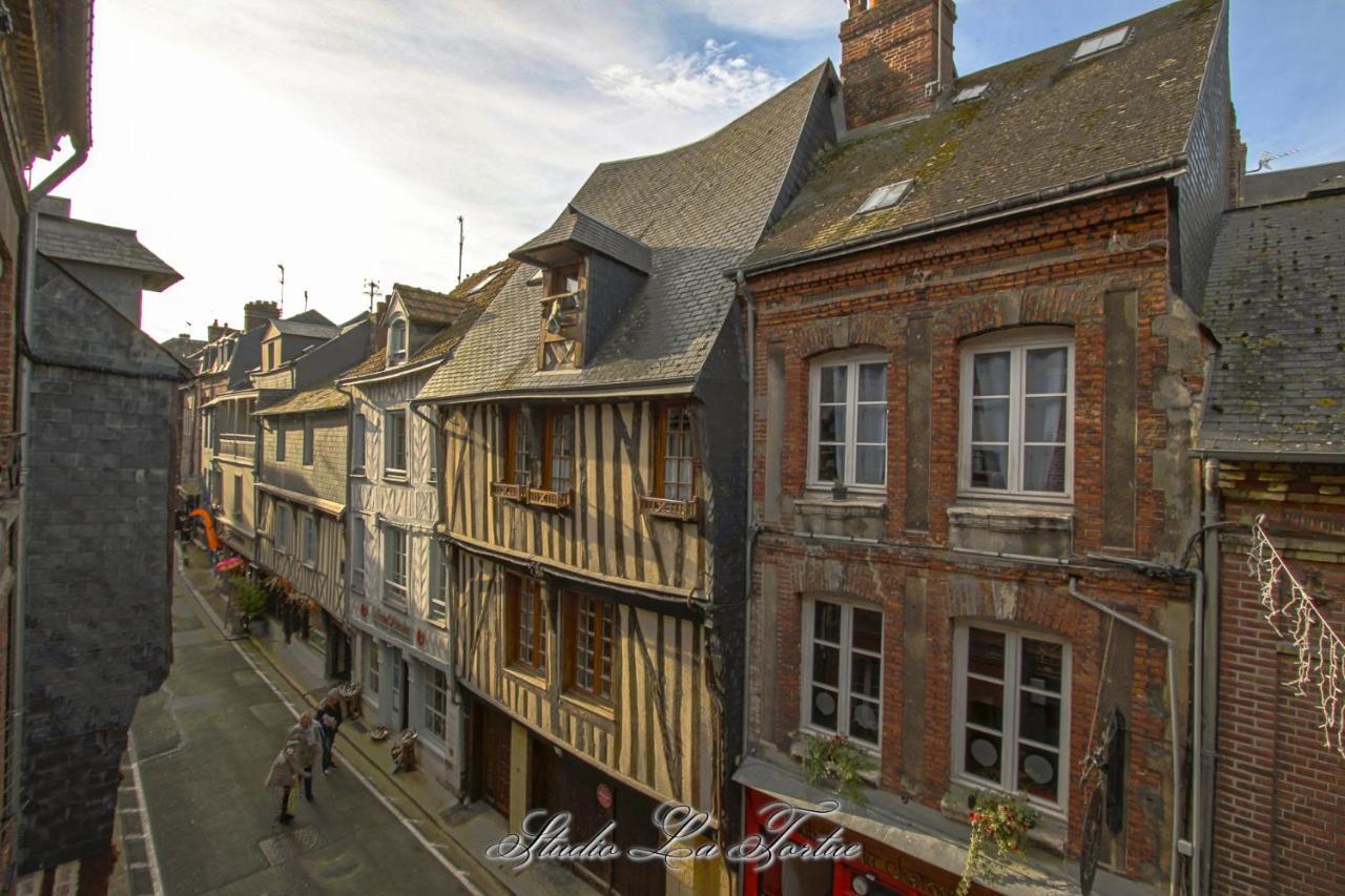 Apartament La Venelle Du Bassin Honfleur Zewnętrze zdjęcie